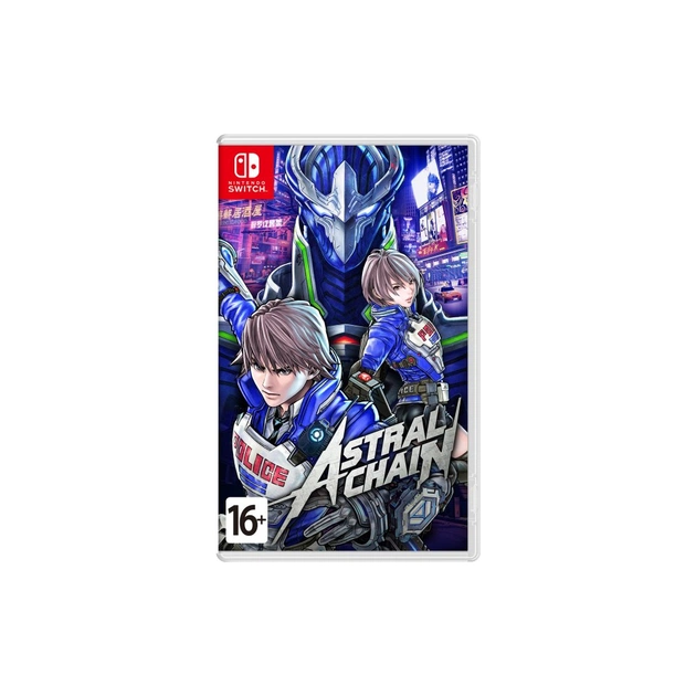 Гра Nintendo Switch Astral Chain (1127202) - изображение 1