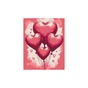Картина по номерам ArtCraft Кульки кохання 40х50 см (16507-AC) - зменшене зображення 2