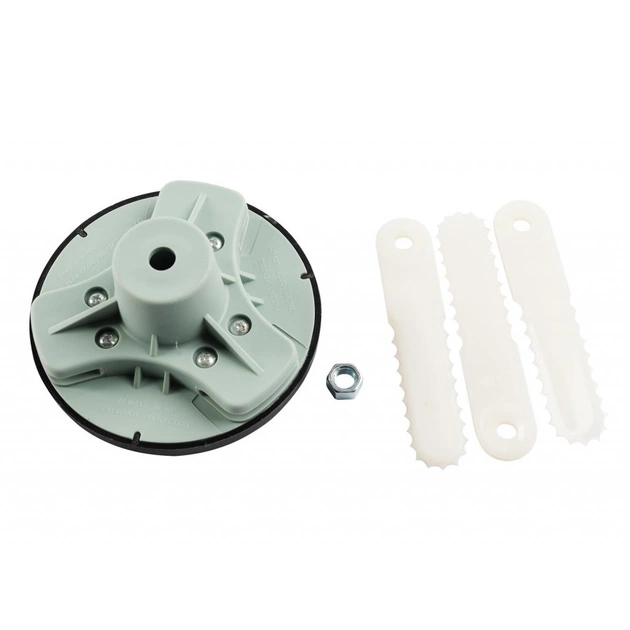 Косильна головка Tekhmann 125 мм з нейлоновими ножами (40113623) - picture 3