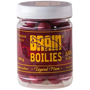 Бойл Brain fishing Plum (Слива) Soluble 200 gr, mix 16-20 mm (1858.00.04) зображення 1