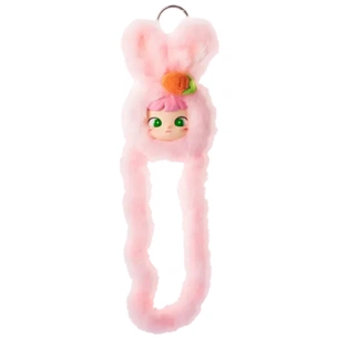 Мягкая игрушка Tangle с кольцом Cimmy Fluffy Bunny Bobo (HWTANGLE01S01-PC01) изображение 1