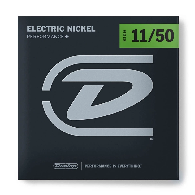 Струни для гітари Jim Dunlop Nickel Wound Electric Guitar Strings (11-50) (DEN1150) - зображення 4