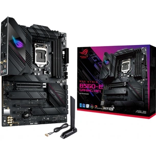 Материнська плата ASUS ROG STRIX B560-E GAMING WIFI зображення 1
