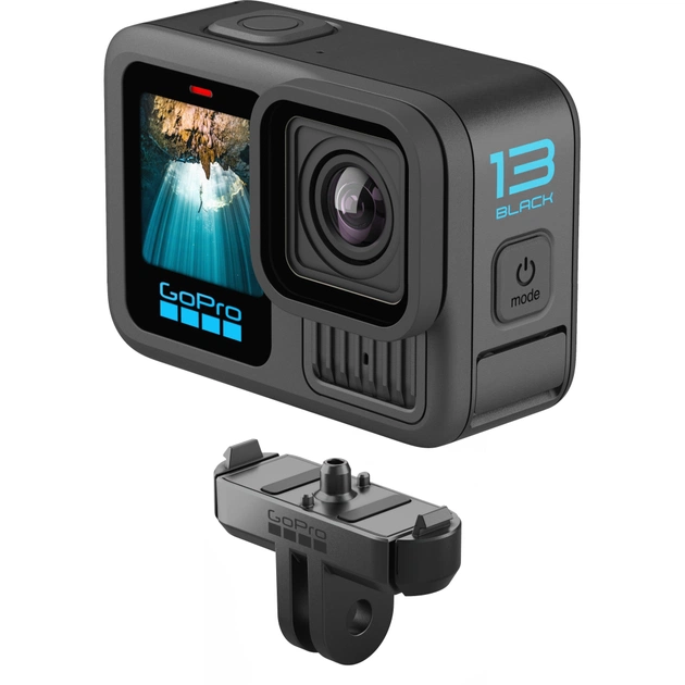 Екшн-камера GoPro HERO13 Black + Enduro + SD Card + Handler Floating (CHDRB-131-RW) - picture 8