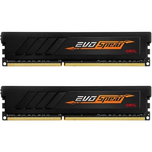 Модуль пам'яті для комп'ютера DDR4 16GB (2x8GB) 3600 MHz EVO Spear Geil (GSB416GB3600C18BDC) зображення 1