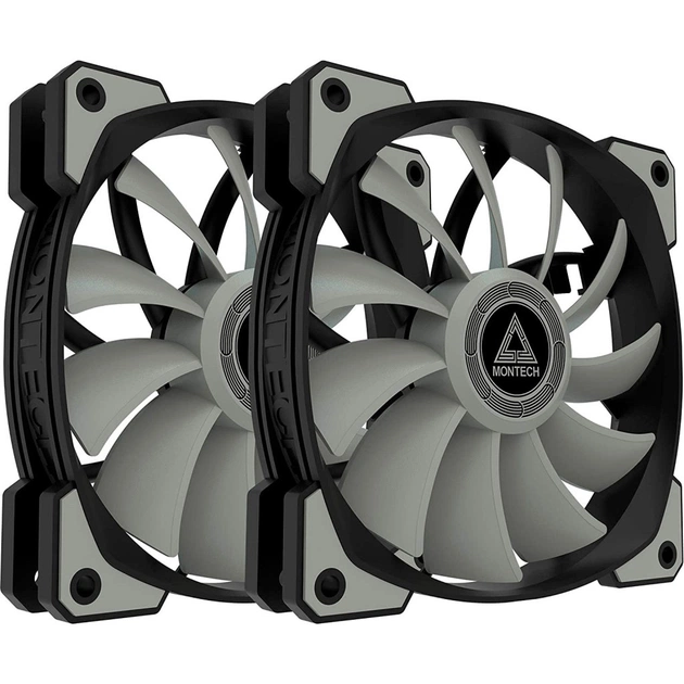 Кулер до корпусу MONTECH AIR FAN P120 - зображення 1