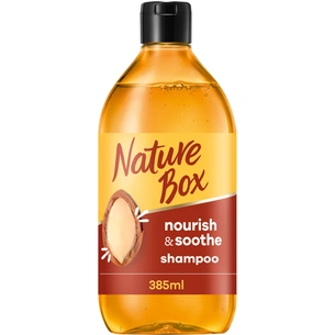 Шампунь Nature Box для живлення та інтенсивного догляду за волоссям 385 мл (9000101299250) зображення 1