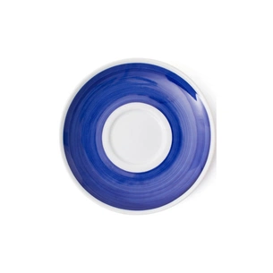 Блюдце Ancap серія Verona Millecolori 16,7 см Blue для серій "Verona/Torino/Roma Millecolori Hand Painted" (34421) зображення 1