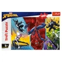 Пазл Trefl Spiderman Догори ногами 100 елементів (5900511163476) - зменшене зображення 2