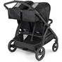 Коляска Peg-Perego Book for Two Ardesia (чорна) (IP05280000GL93) - зменшене зображення 5