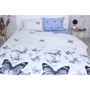 Постільна білизна MirSon Бязь Ranforce Elite 17-0054 Malvina 220x240 (2200004704357) зображення 1