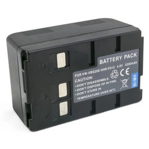 Акумулятор до фото/відео Extradigital Panasonic VW-VBS20E, Ni-MH, 4200 mAh (DV00DV1156) зображення 1
