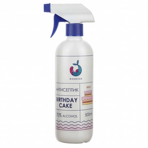 Антисептик для рук Mermade Birthday cake 500 мл (MR0011MEG) изображение 1