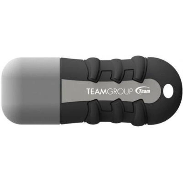 USB флеш накопичувач Team 16GB T181 Gray USB 2.0 (TT18116GC17) - изображение 1