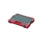 Ящик для інструментів QBRICK SYSTEM органайзер, 18", 450*360*79, SYSTEM PRO Organizer 200 MFI Red, ORGQPRO200FCZEPG001 (ORGQPRO200FCZEPG001) - зменшене зображення 1