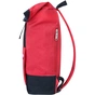 Рюкзак для ноутбука Bagland 15" Holder 25L, roll top, 0051666, red/black (1065919120) - зменшене зображення 2