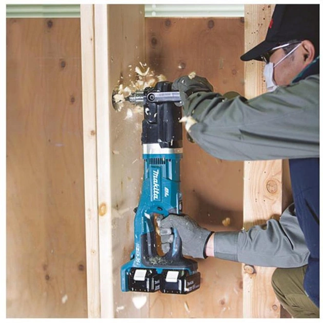 Дриль Makita кутовий LXT, 18В + 13мм (без АКБ і БЖ) (DDA460ZK) - picture 3