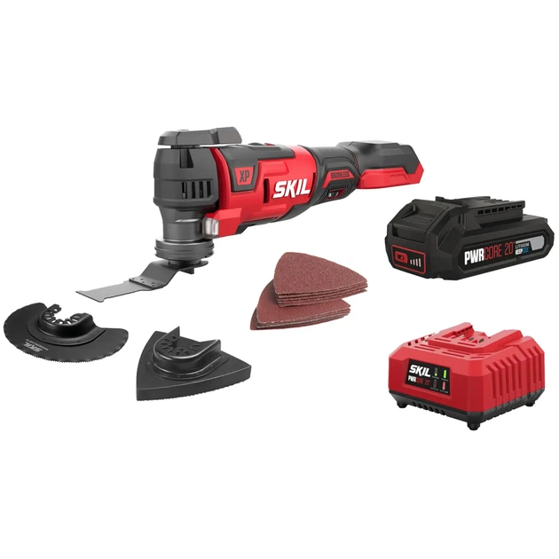 Реноватор Skil акумуляторний безщітковий, 3650 CB XP 2,5 Ah (11072400202) - picture 1