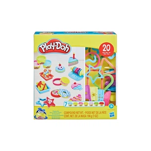 Набор для творчества Hasbro Play-Doh IMAGINE SHAPES SET (F8162) изображение 1