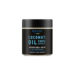 Олія для тіла Mayur натуральна кокосова 140 мл (4820189560630) изображение 1