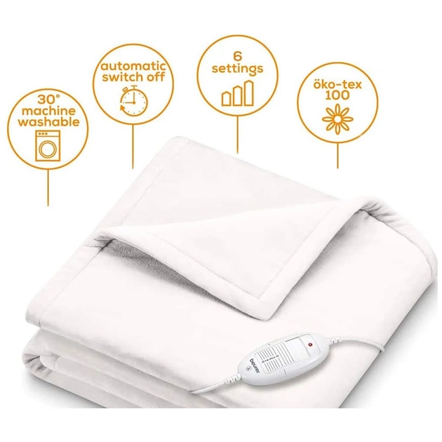 Электрическая простыня Beurer HD_75_WHITE - изображение 3