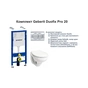 Інсталяція Geberit а 4 в 1 Duofix Pro 20 (118.315.21.2) - preview 3