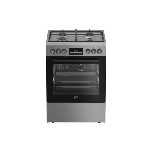 Плита Beko FBM 62330 GXTN (FBM62330GXTN) - зображення 1