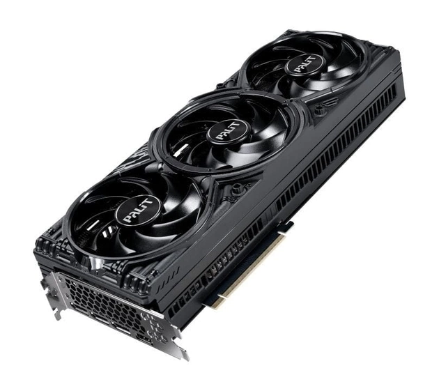 Відеокарта GF RTX 5070 Ti 16GB GDDR7 GamingPro V1 Palit (NE7507T019T2-GB2031Y) - изображение 1