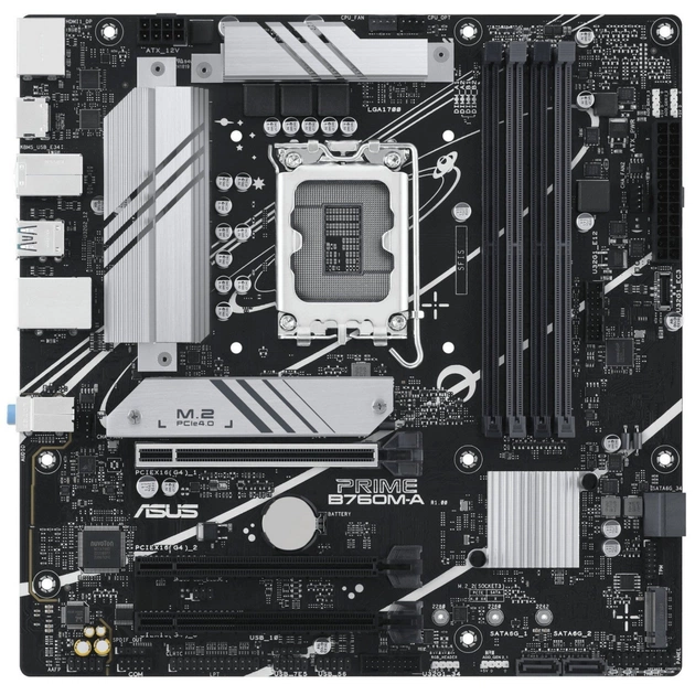 Материнська плата ASUS PRIME B760M-A-CSM - зображення 1