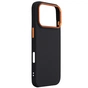 Чохол до мобільного телефона Armorstandart LikeCarbon2 SE MagCase Apple iPhone 17 Pro Kevlar Black Orange (ARM89164) - зменшене зображення 3
