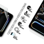 Плівка захисна Armorstandart hydrogel Anti-Blue Apple iPad Pro 11 2025 (ARM89477) - зменшене зображення 2