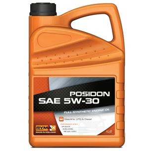 Моторна олива RYMAX Posidon 5W-30, 4л. зображення 1