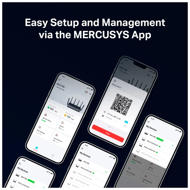 Маршрутизатор Mercusys MR37BE - picture 9