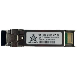 Модуль SFP Alistar SFP28-LR-BX-D зображення 1