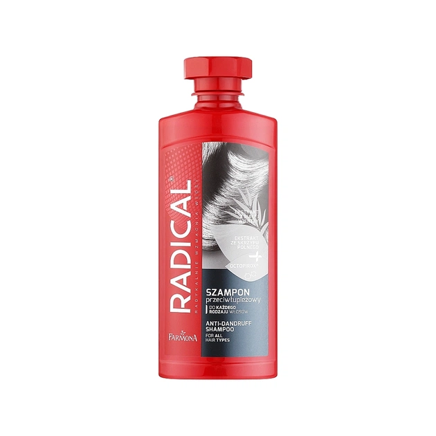 Шампунь Farmona Radical Anti-Dandruff Shampoo Проти лупи 400 мл (5900117005682) - изображение 1