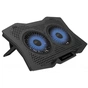 Підставка до ноутбука Omega Laptop Cooling Pad 2 Fans Black [45425] (OMNCP2FB) - зменшене зображення 7