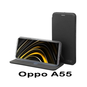 Чохол до мобільного телефона BeCover Exclusive Oppo A55 Black (707921) зображення 1