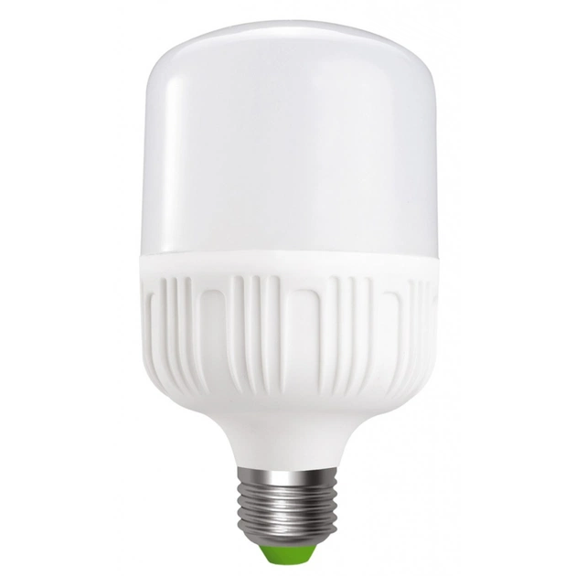Лампочка EUROELECTRIC Plastic 20W E27 4000K 220V (LED-HP-20274(P)) - зображення 1