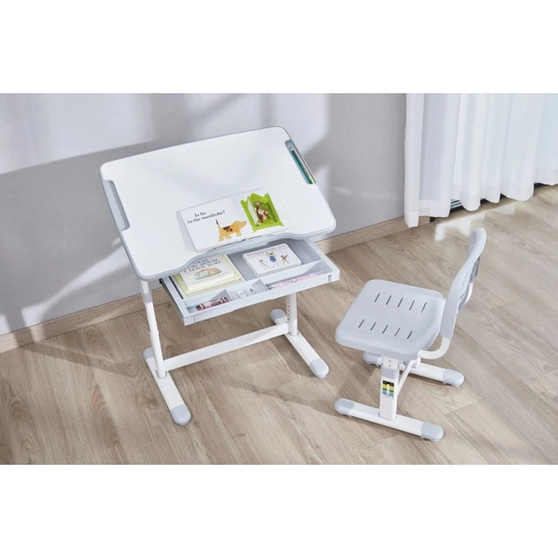 Парта зі стільцем Sector АФІНА Grey - picture 2