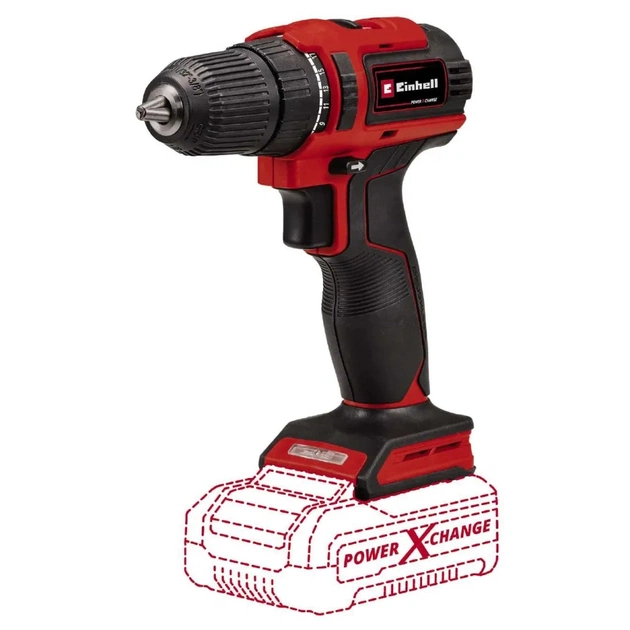 Шуруповерт Einhell TE-CD 18/40 Li BL (без АКБ та ЗП) (4513997) - зображення 1