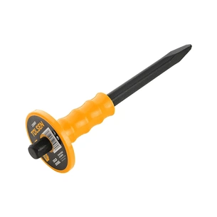 Зубило Tolsen піка 16х250 мм з рукояткою (25082) зображення 1