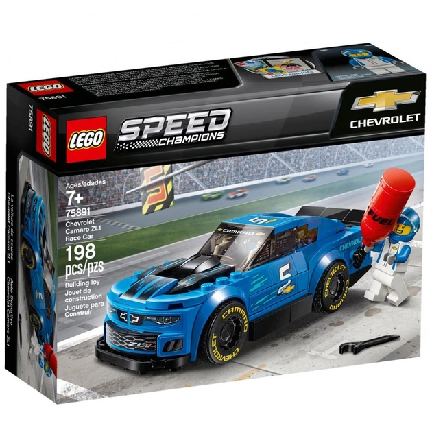 Конструктор LEGO Speed Champions Chevrolet Camaro ZL1 (75891) - зображення 1