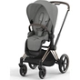 Набір текстилю для коляски Cybex Priam Mirage Grey (523000743) - уменьшенное изображение 2