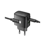Зарядний пристрій HOCO CS61A Bright 1xUSB-C PD30W + 1xUSB QC3.0 + cable USB-C to USB-C Black (6942007638449) - уменьшенное изображение 4