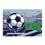 Альбом для малювання Yes А4 12 аркушів скоба з перфорацією Football (130615) - зменшене зображення 2