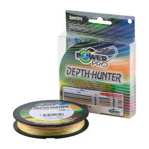 Шнур Power Pro Depth-Hunter Multi Color 150m 0.10mm 11lb/5.0kg (2266.78.59) зображення 1
