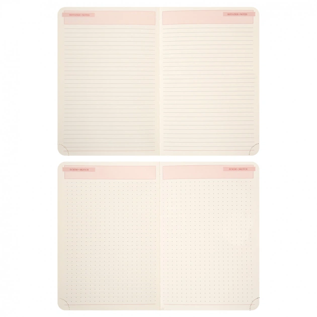 Тижневик Leo planner А5 датований 2026 "Polo", м‘який, графітовий, 368 сторінок (252694) - picture 10