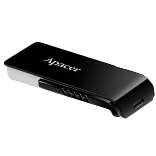 USB флеш накопичувач Apacer 32GB AH350 Black RP USB3.0 (AP32GAH350B-1) - picture 5