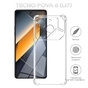 Чохол до мобільного телефона BeCover Anti-Shock Tecno POVA 6 (LI7) Clear (712784) - зменшене зображення 5