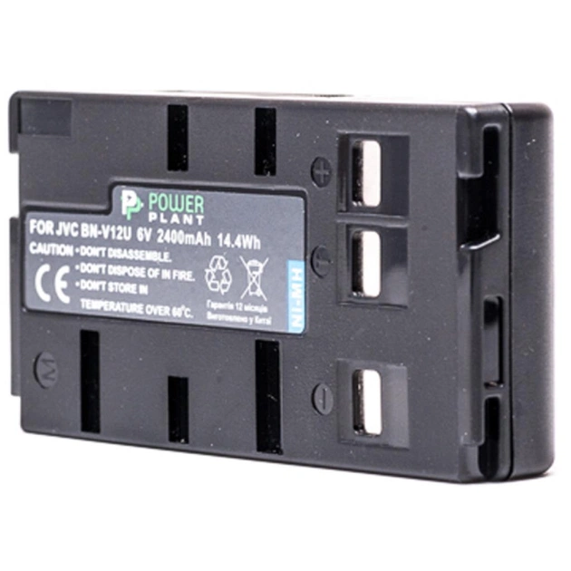 Акумулятор до фото/відео PowerPlant JVC BN-V12U (DV00DV1194) - изображение 1